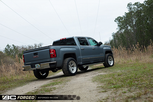 Фото дисков BC Forged LE61 // MLE61 Глянцевый лак на GMC Sierra III