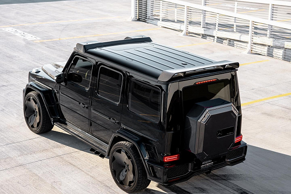 Фото дисков Giovanna Massis Черный глянец на Mercedes-Benz G-Class III