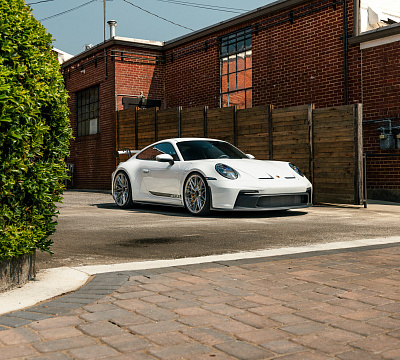 Фото дисков Vossen S21-02 на Porsche 911 VIII