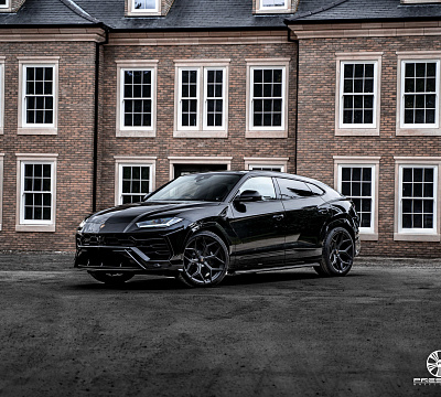 Фото дисков NOVITEC NL4 на Lamborghini Urus
