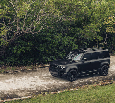 Фото дисков Vossen HF-2 на Land Rover Defender II