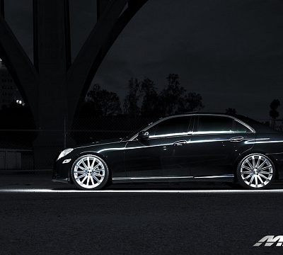 Фото дисков MRR HR9 на Mercedes-Benz E-Class (W212, S212, C207)