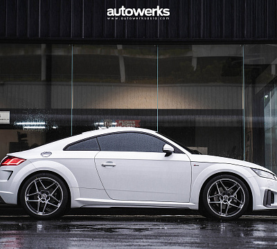 Фото дисков HRE FF11 на Audi TT (8S)