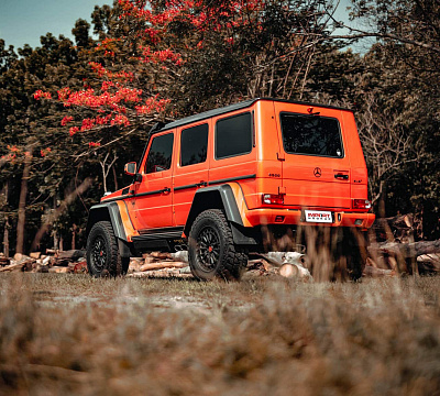 Фото дисков Brixton Forged BX03-M на Mercedes-Benz G-Class II