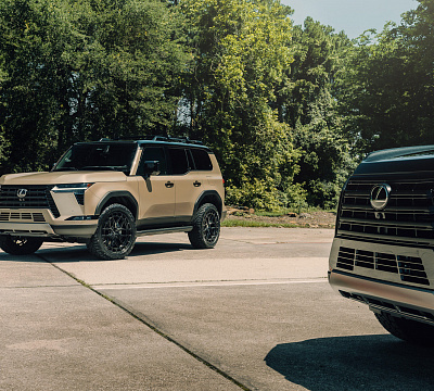 Фото дисков Vossen HFX-1 (6-Lug) на Lexus GX III