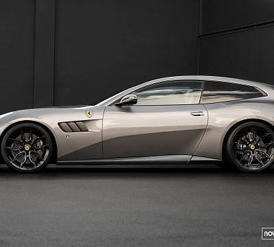 Фото дисков NOVITEC NF11 на Ferrari GTC4Lusso