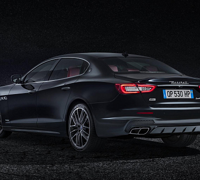 Фото дисков Maserati TITANO на Maserati Quattroporte VI