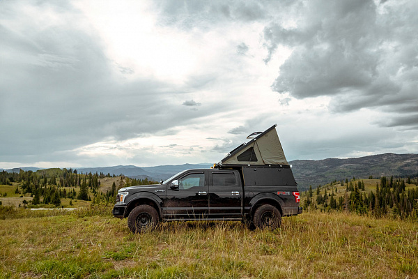 Фото дисков Black Rhino AWOL Черный сатин на Ford F-150 XIII