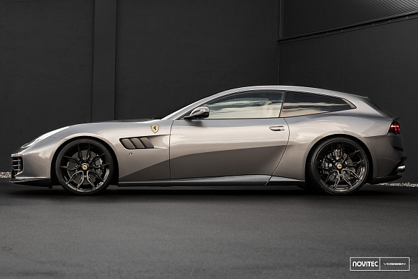 Фото дисков NOVITEC NF11 Черный глянец на Ferrari GTC4Lusso