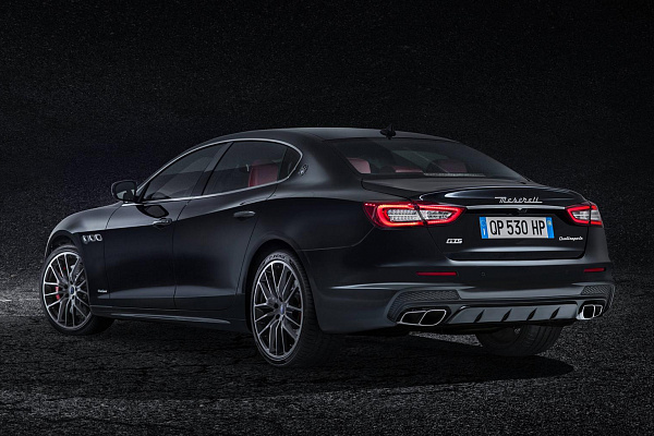 Фото дисков Maserati TITANO  на Maserati Quattroporte VI