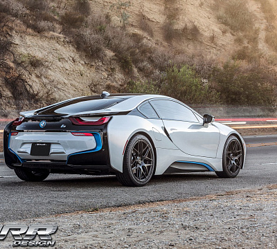 Фото дисков MRR FS01 на BMW i8