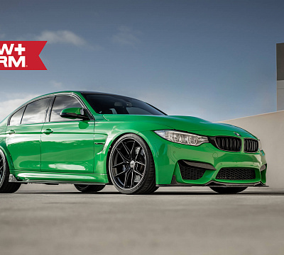 Фото дисков HRE FF21 на BMW 3/M3 (F3x/F80)