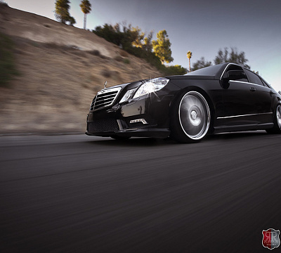 Фото дисков MRR RW2 на Mercedes-Benz E-Class (W212, S212, C207)