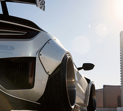 Фото дисков Savini SV67 на Acura NSX II