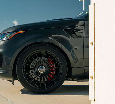 Фото дисков Vossen HF-8 на Land Rover Range Rover Sport II