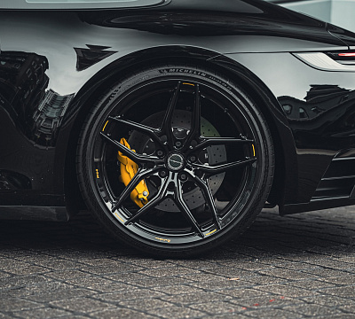 Фото дисков Brixton Forged PF12 R / RS на Porsche 911 VIII