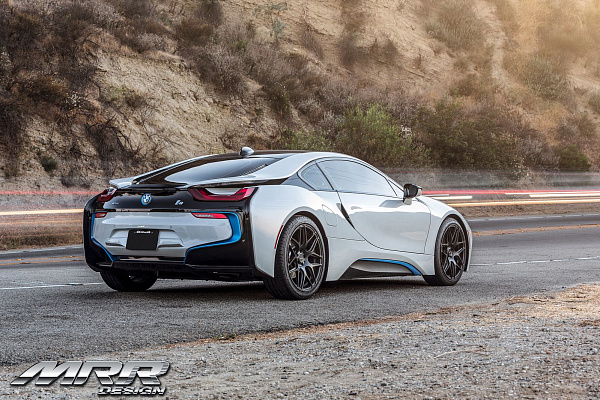 Фото дисков MRR FS01 Черный сатин на BMW i8