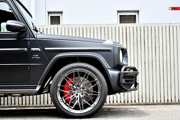 Фото дисков Anrky S1-X1 Глянцевый тонированный лак на Mercedes-Benz G-Class III