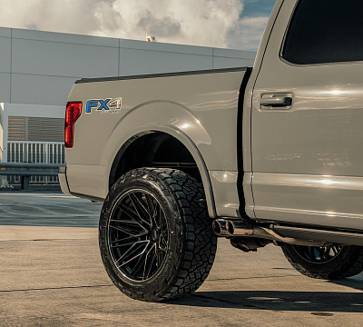 Фото дисков Vossen HF6-5 на Ford F-150 XIII