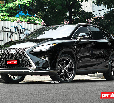 Фото дисков Vossen HF-5 на Lexus RX IV