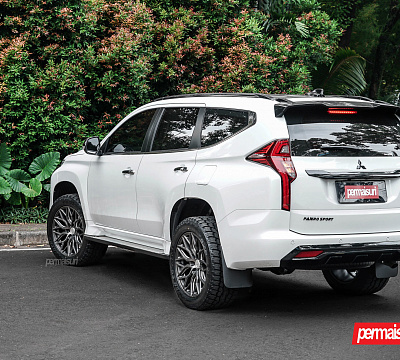 Фото дисков Vossen HF6-3 на Mitsubishi Pajero Sport III
