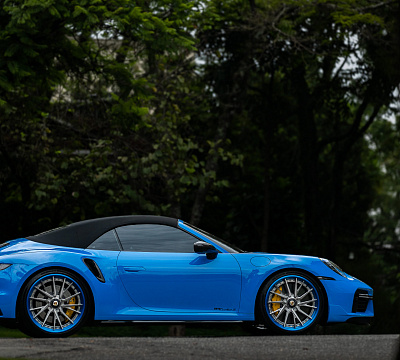 Фото дисков Vossen M-X4T (3-Piece) на Porsche 911 VIII