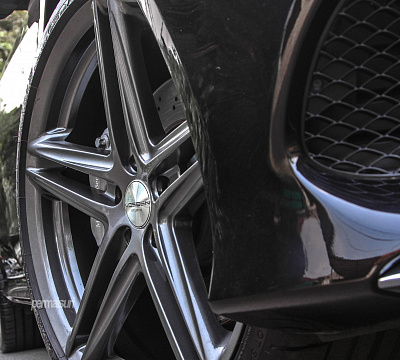 Фото дисков Vossen VFS-5 на Mercedes-Benz E-Class (W212, S212, C207)