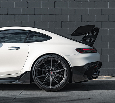 Фото дисков Vossen EVO-2R на Mercedes-Benz AMG GT I