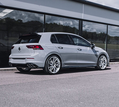 Фото дисков Bola FLR на Volkswagen Golf VIII