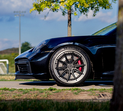 Фото дисков Vossen EVO-2R (3-Piece) на Porsche 911 VIII