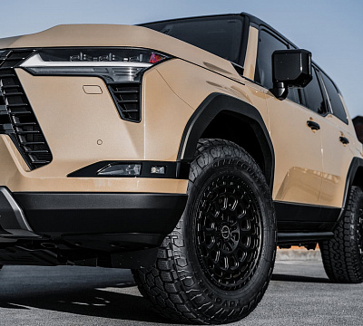 Фото дисков Brixton Forged BX05-M на Lexus GX III