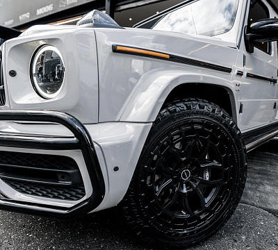 Фото дисков Brixton Forged BX02-M на Mercedes-Benz G-Class III