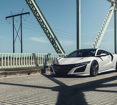 Фото дисков Vossen EVO-1R на Acura NSX II