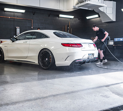 Фото дисков HRE S209 на Mercedes-Benz S-Class (W222, C217)