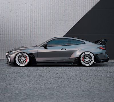 Фото дисков Rusch MS-03 MB на BMW 4/M4 (G22/G82)
