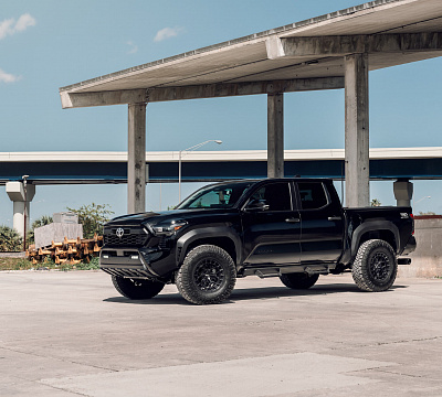 Фото дисков Vossen HFX-1 (6-Lug) на  Toyota Tacoma IV