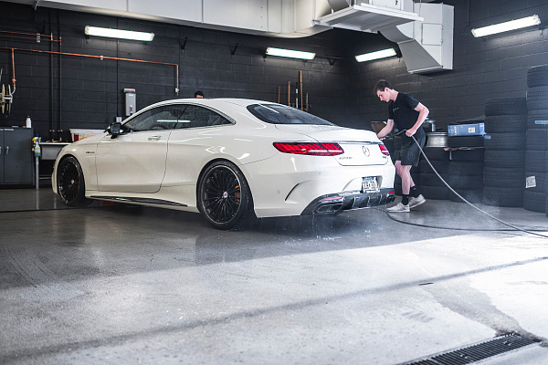 Mercedes-Benz AMG S 63 Coupe