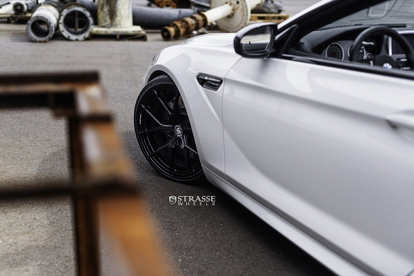 Фото дисков Strasse Wheels SM5R Deep Concave Monoblock Другой цвет на BMW 6/M6 (F06/F13/F12)