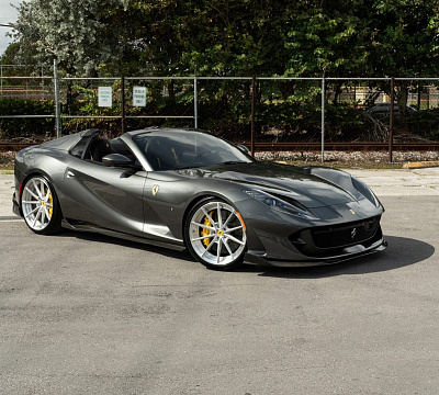 Фото дисков Anrky AN28 на Ferrari 812