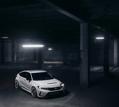 Фото дисков Vossen GEN-03 (3-piece) на Honda Civic Type R FL5