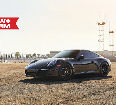Фото дисков HRE FF04 на Porsche 911 VII