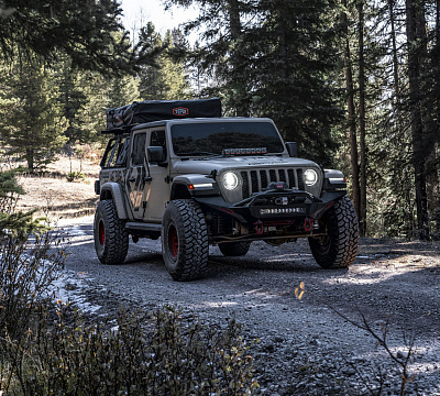 Фото дисков Black Rhino PRIMM на Jeep Gladiator II (JT)