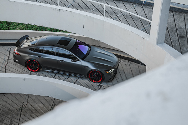 Фото дисков Strasse Wheels SV10M-RS Deep Concave FS Другой цвет на Mercedes-Benz AMG GT I