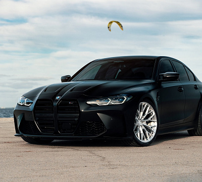 Фото дисков Anrky AN10 на BMW 3/M3 (G2x/G80)