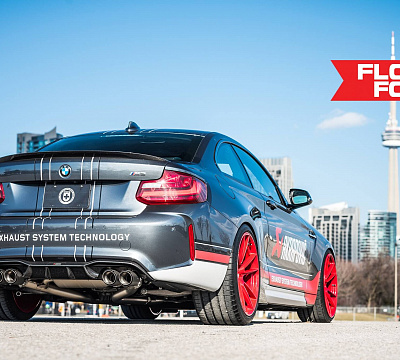 Фото дисков HRE FF04 на BMW 2/M2 (F22/F87)