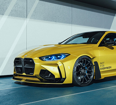 Фото дисков Brixton Forged TR08 на BMW 4/M4 (G22/G82)