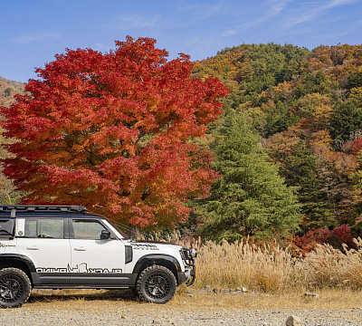 Фото дисков Black Rhino ALSTON на Land Rover Defender II