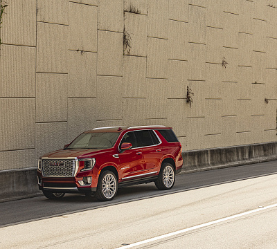 Фото дисков Vossen HF6-3 на GMC Yukon V
