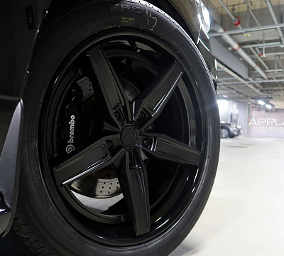 Фото дисков Anrky AN35 на Toyota Land Cruiser 300