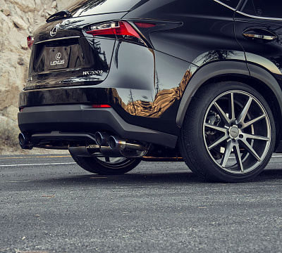 Фото дисков Vossen VFS-1 на Lexus NX I